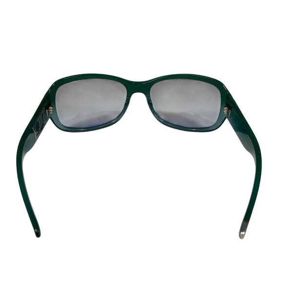 Juicy Couture Green Smells Like Couture Vintage Y2K Sunglasses Womens 57-17 135 main image 13